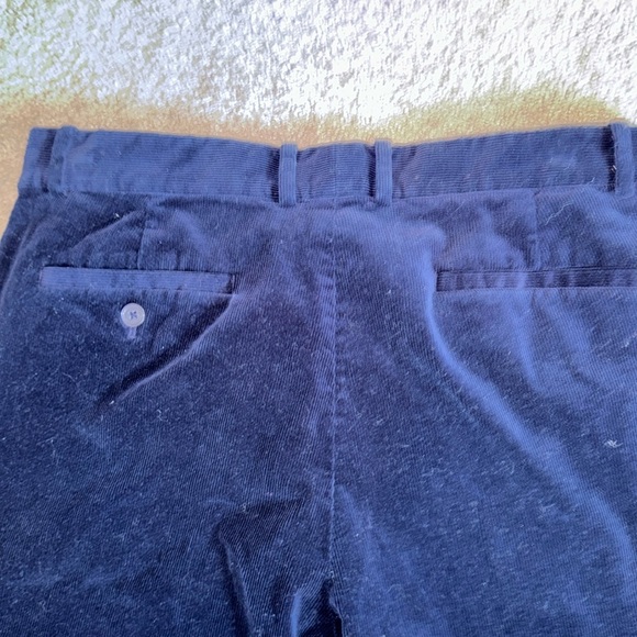 Ralph Lauren Golf women’s 12 corduroy pants navy blue casual athletic - Picture 9 of 9